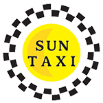 Taxi Abingdon, Sun Taxi Services, United Kingdom Logo